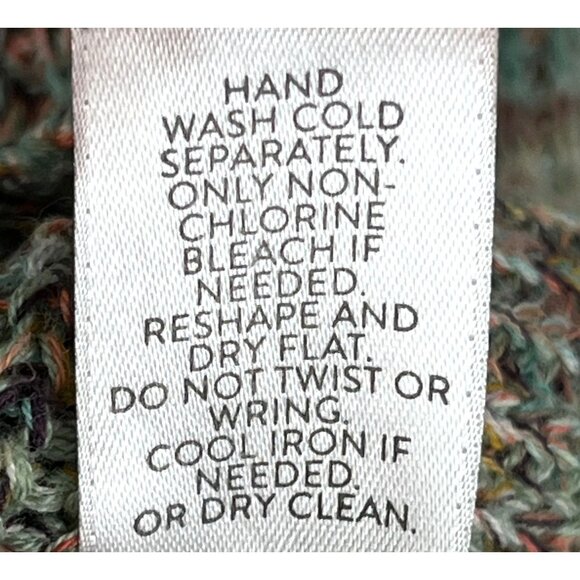 J. Jill Sweater Multicolor Knit V-Neck Long Sleeve Pullover , Women's Size 2X - Picture 10 of 10